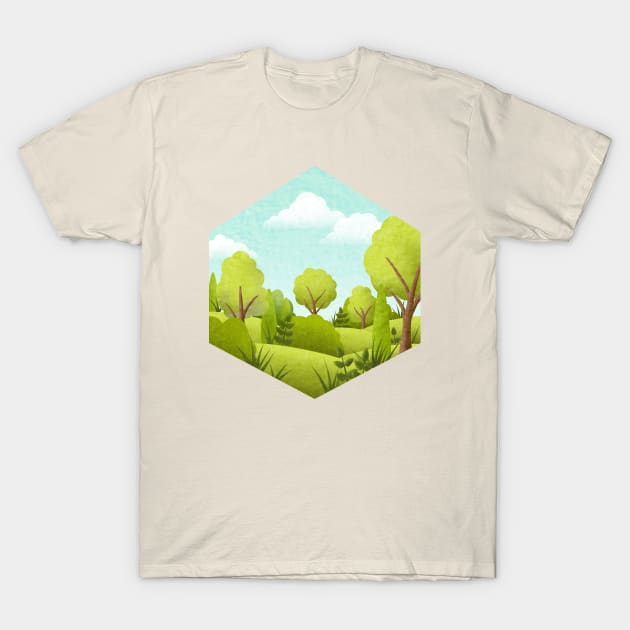 Hope Springs Eternal T-Shirt by CleanRain3675